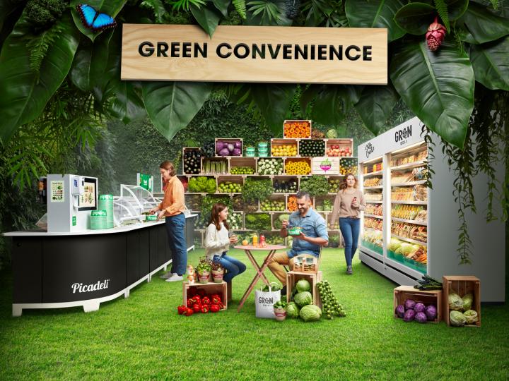 Greenfood - Green convenience